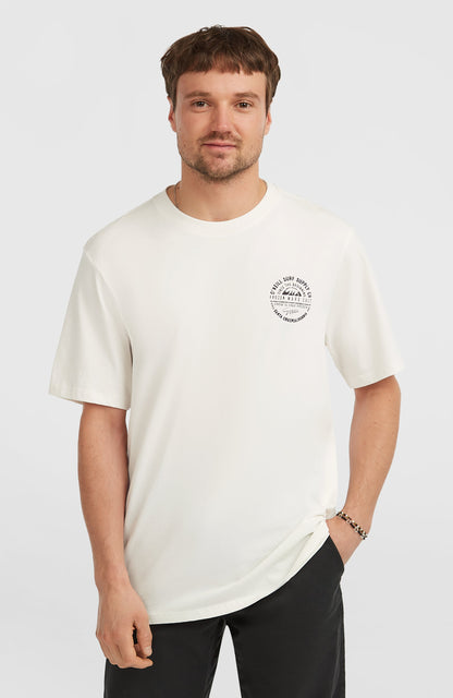 Men Chest-Print T-Shirt
