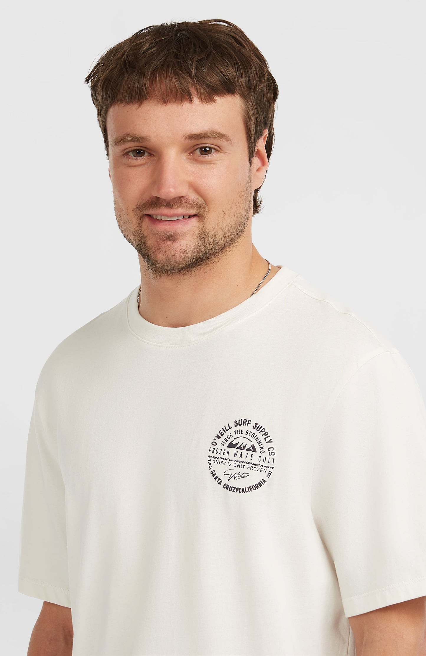 Men Chest-Print T-Shirt