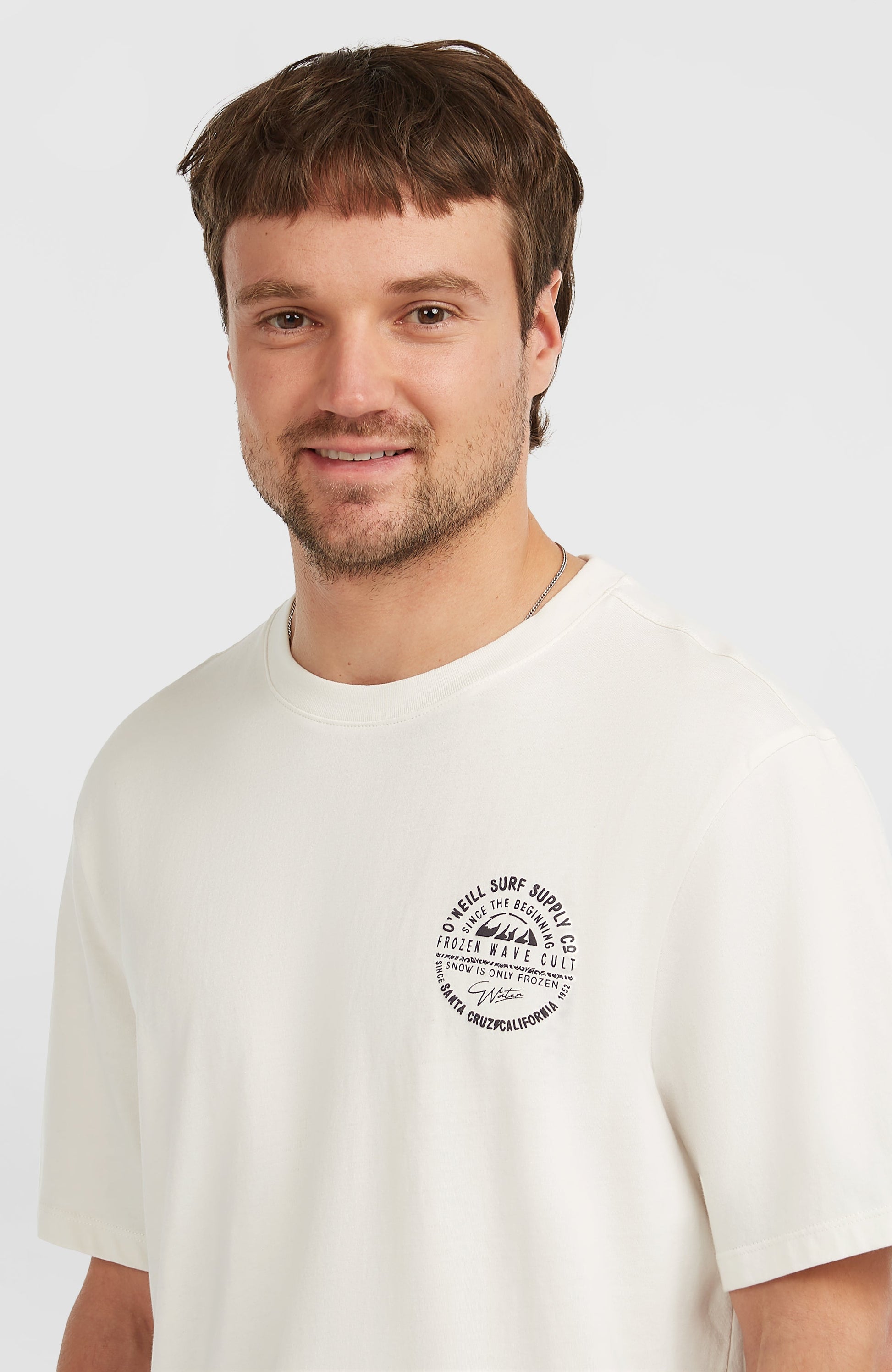 Men Chest-Print T-Shirt