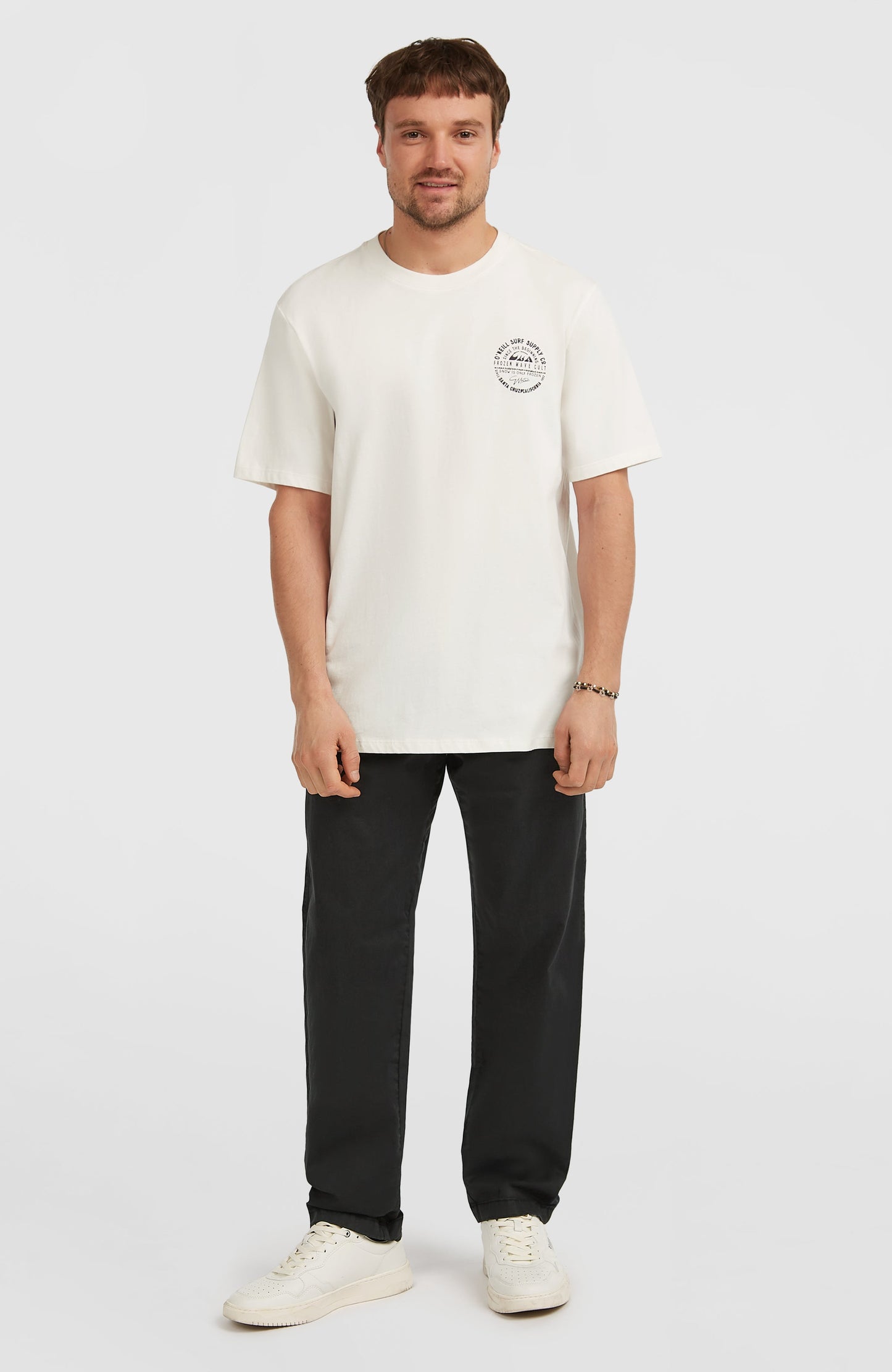 Men Chest-Print T-Shirt