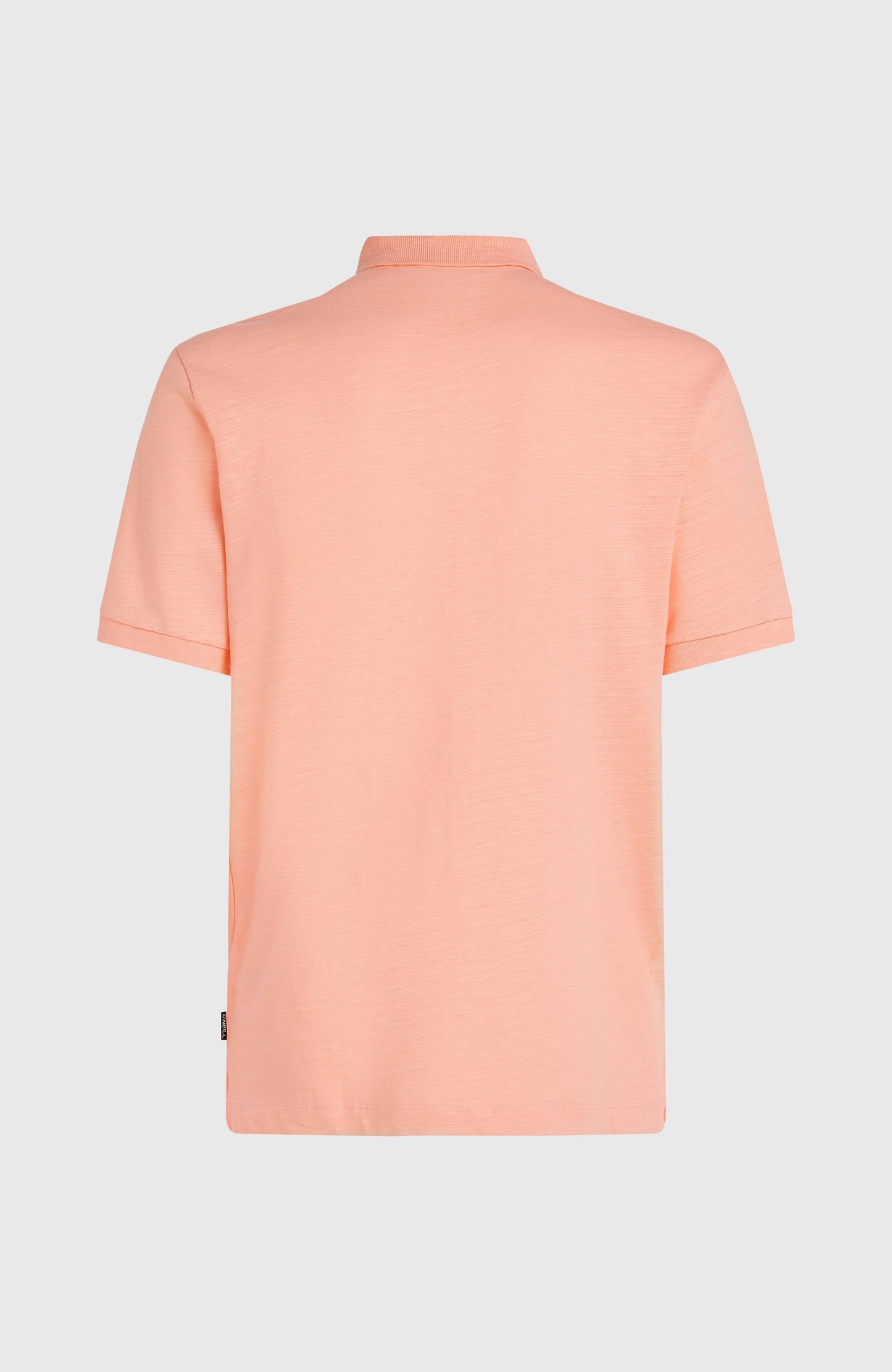 Men Slub Small Logo Polo