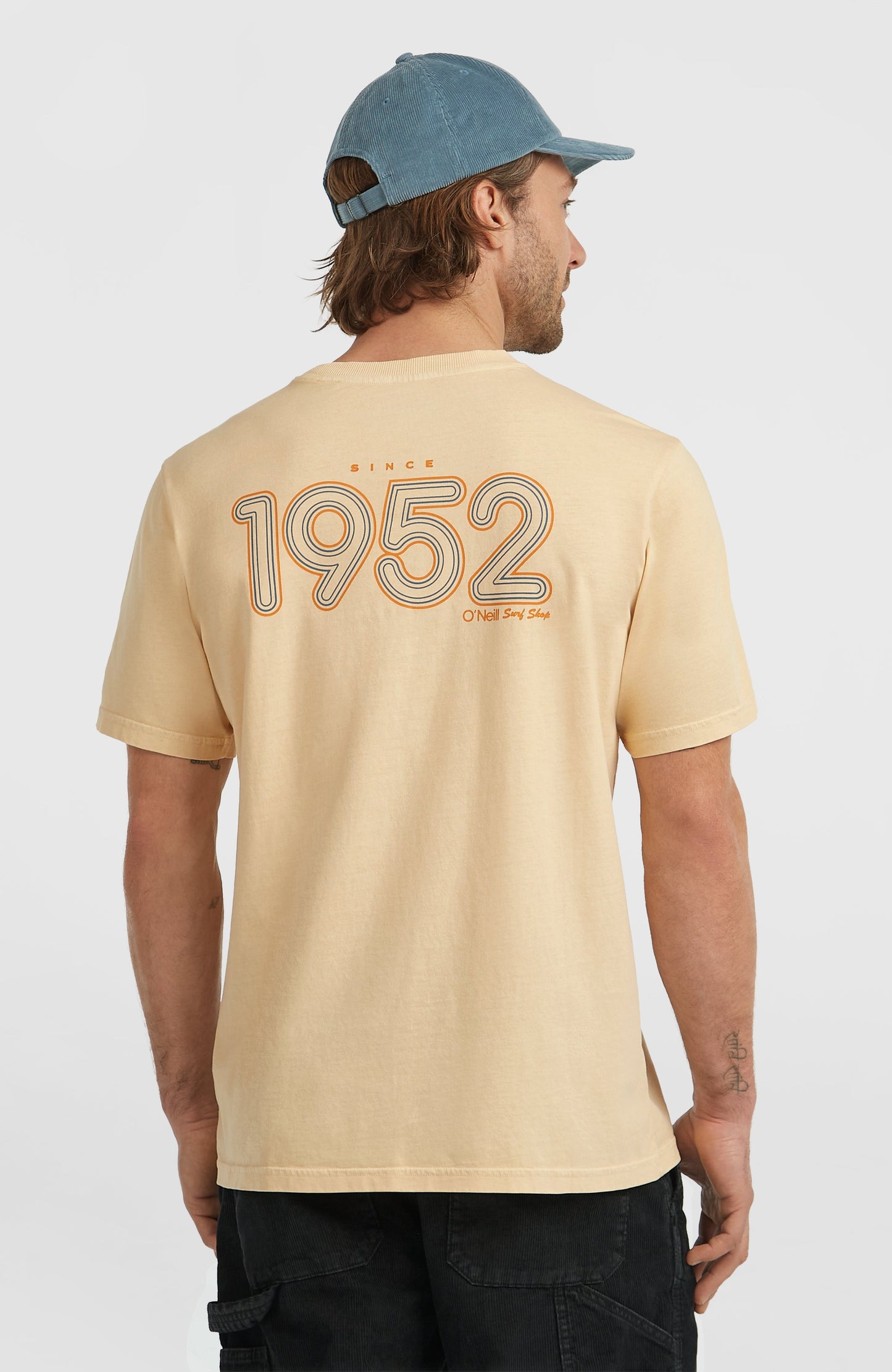 Men O'Riginals Retro Back-Print T-Shirt