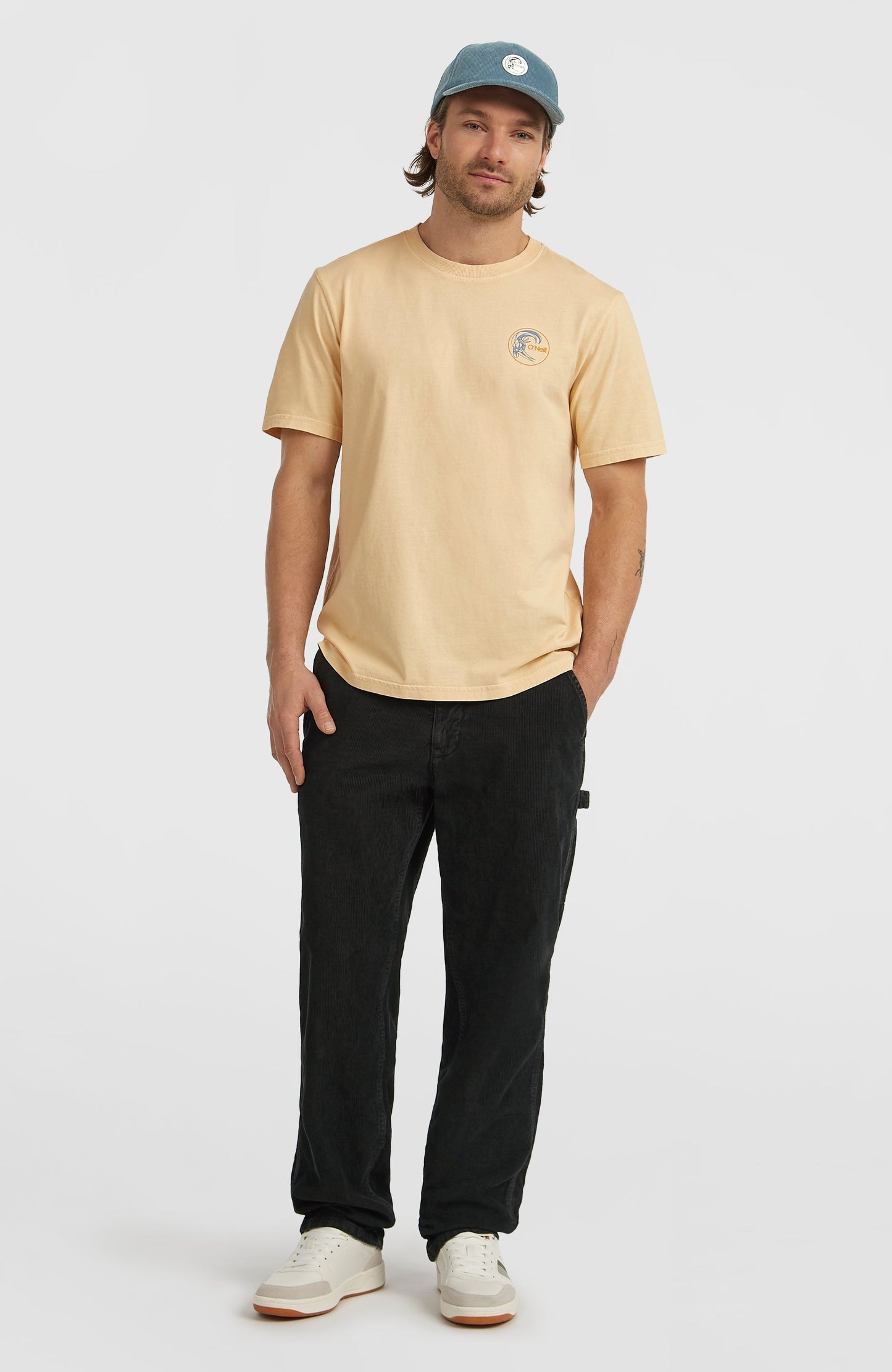 Men O'Riginals Retro Back-Print T-Shirt