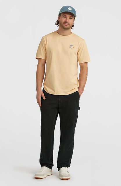 Men O'Riginals Retro Back-Print T-Shirt