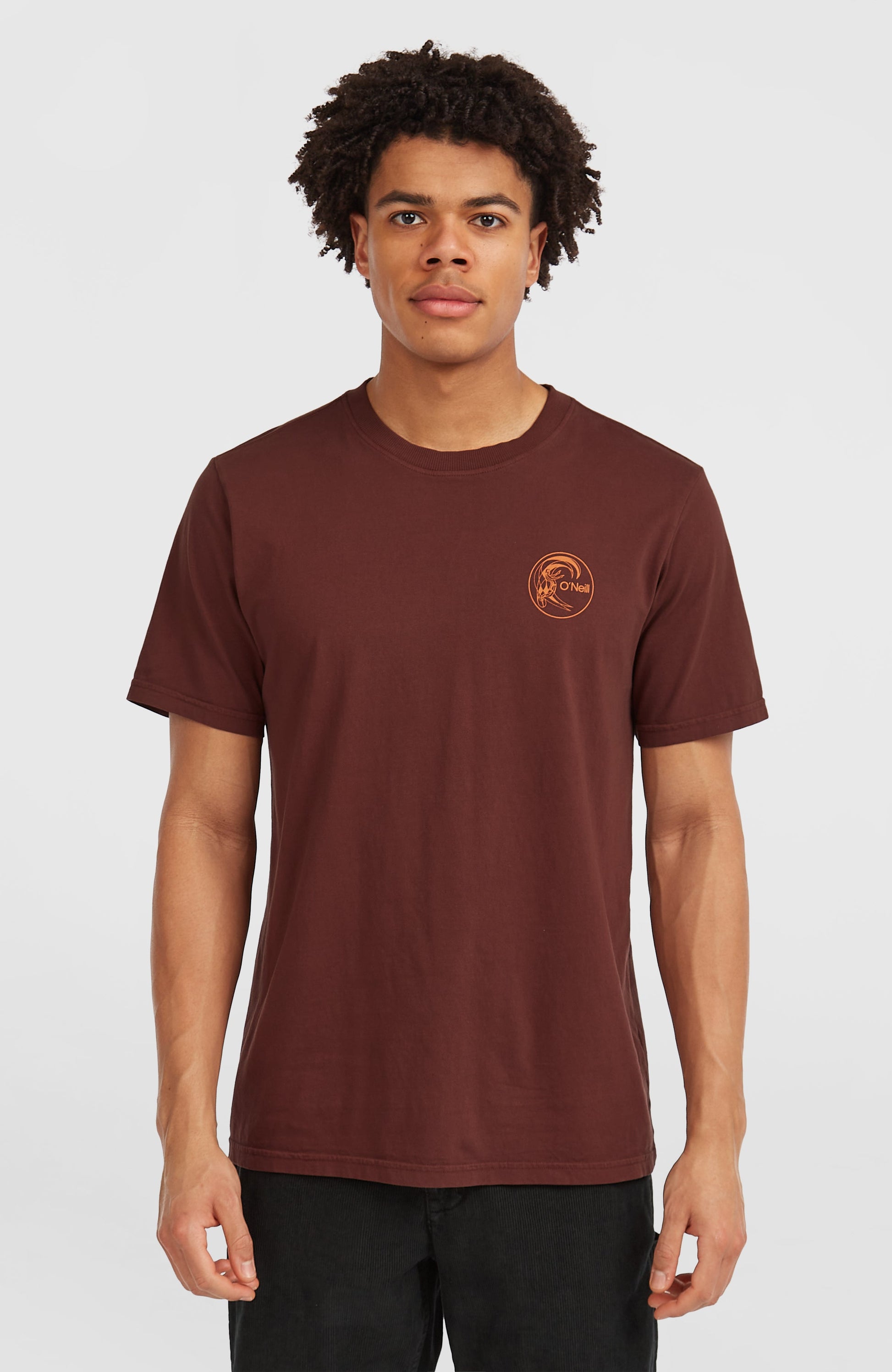 Men O'Riginals Retro Back-Print T-Shirt