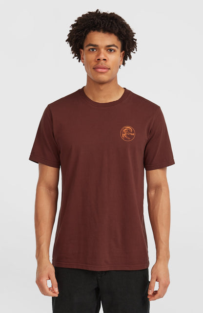 Men O'Riginals Retro Back-Print T-Shirt
