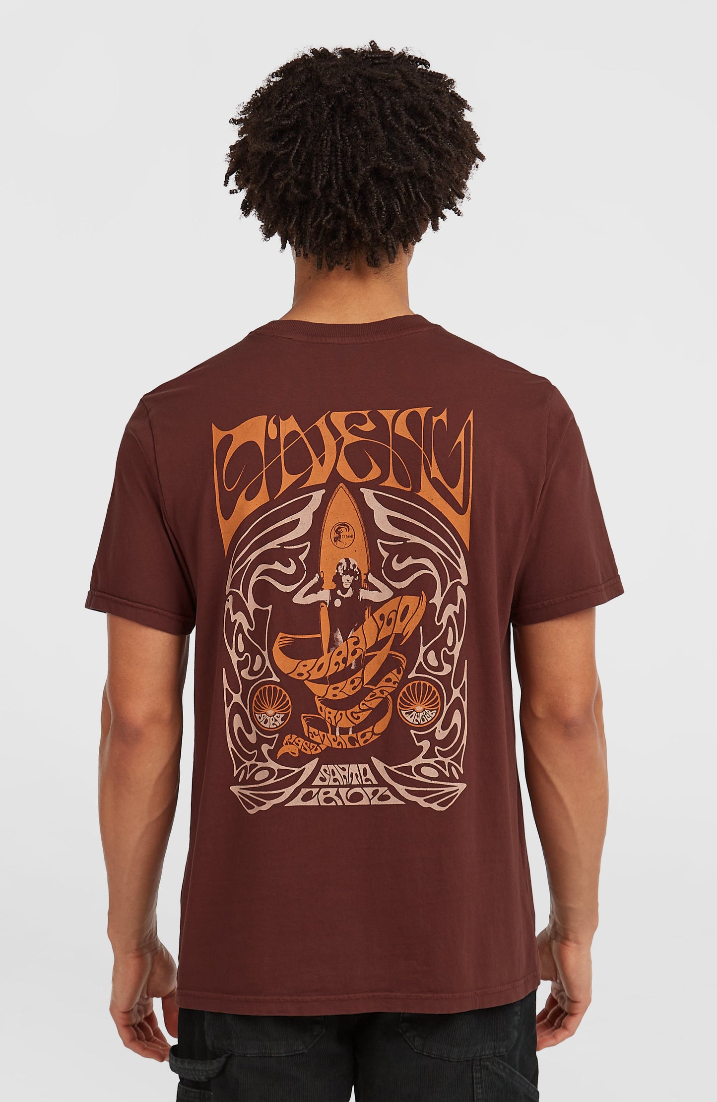 Men O'Riginals Retro Back-Print T-Shirt