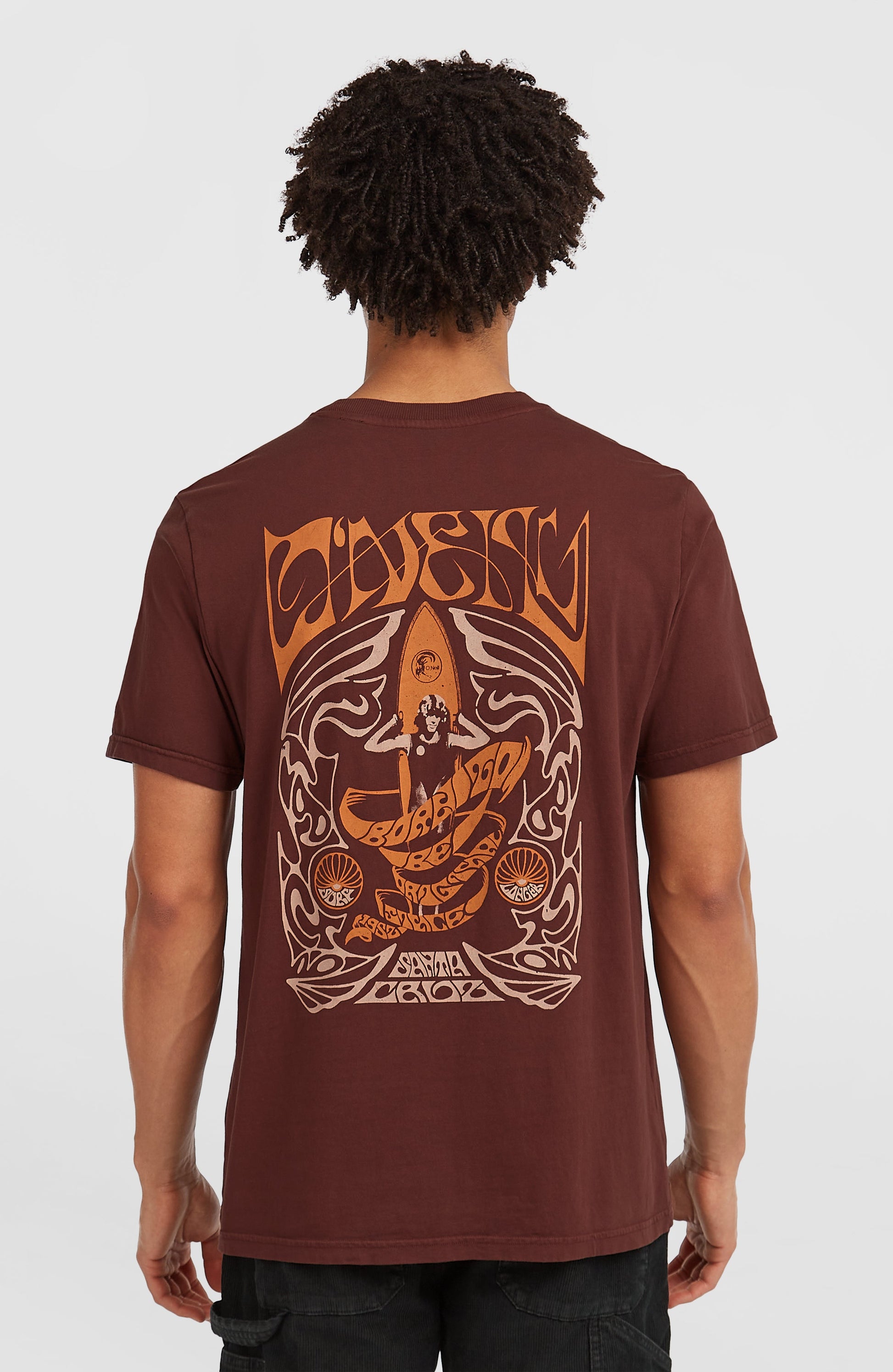 Men O'Riginals Retro Back-Print T-Shirt