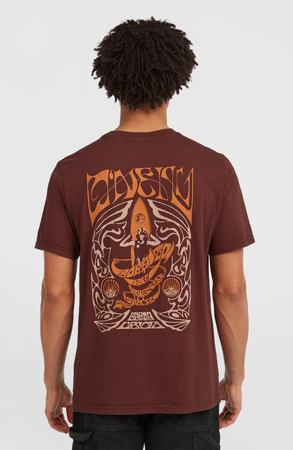 Men O'Riginals Retro Back-Print T-Shirt