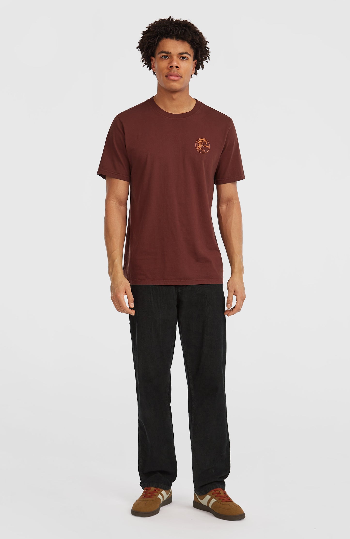 Men O'Riginals Retro Back-Print T-Shirt