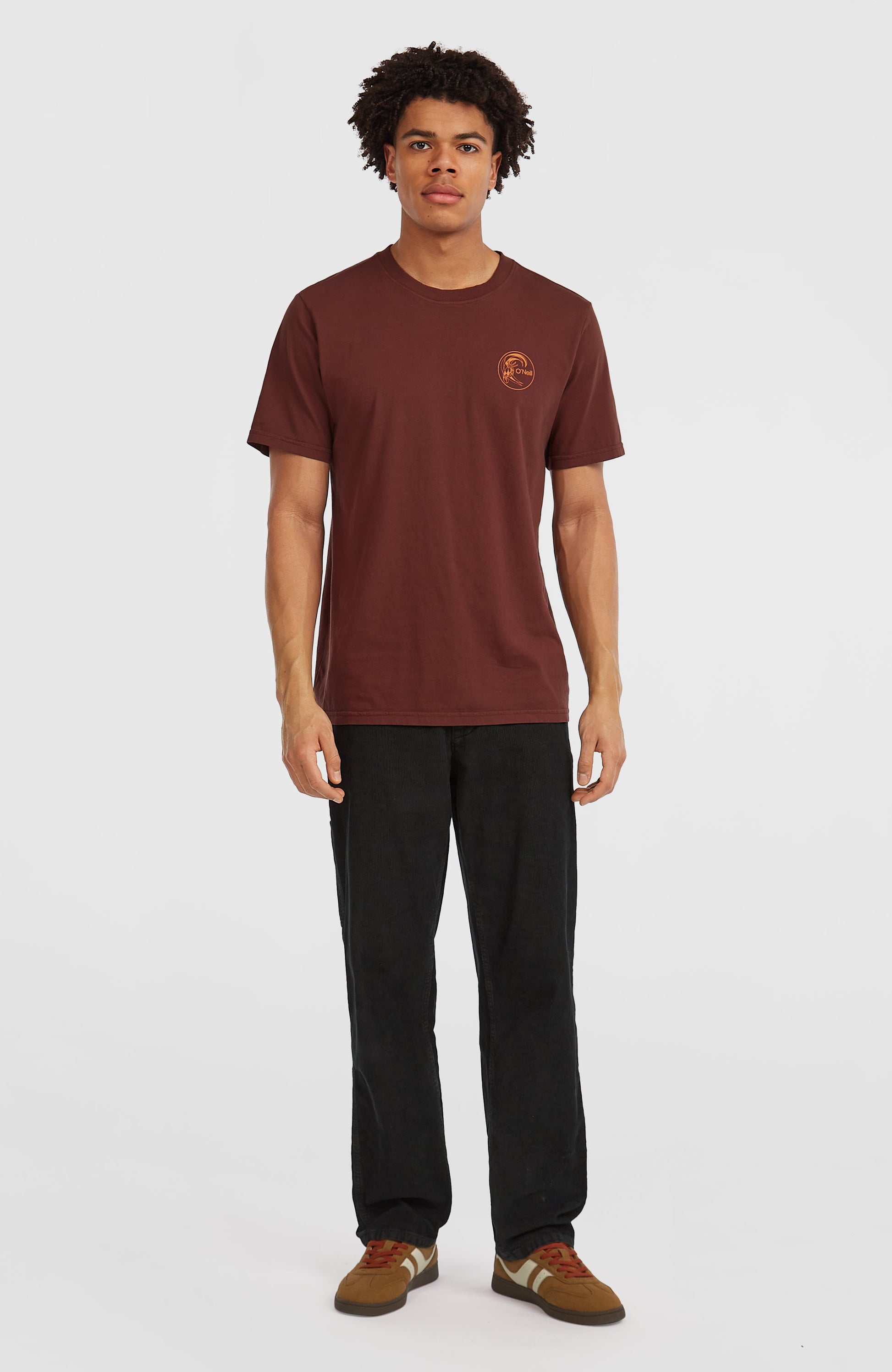Men O'Riginals Retro Back-Print T-Shirt