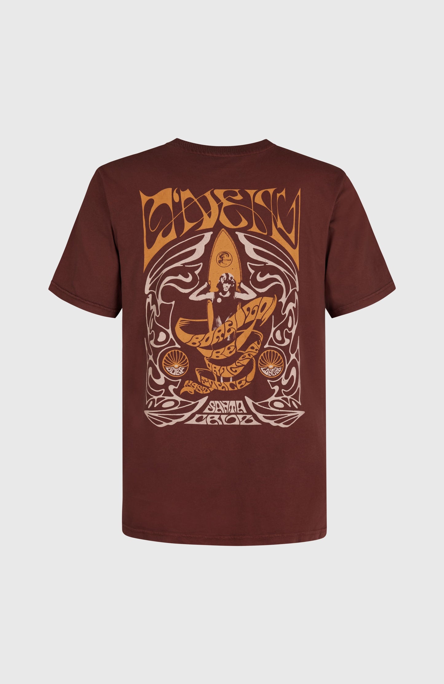 Men O'Riginals Retro Back-Print T-Shirt