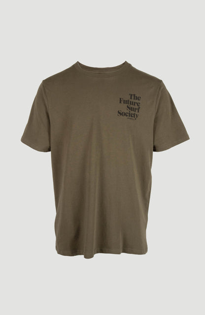 Men Future Surf Society T-Shirt