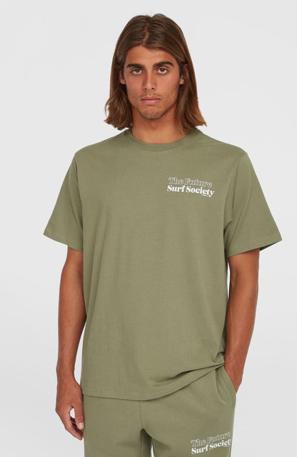 Men Future Surf Society T-Shirt
