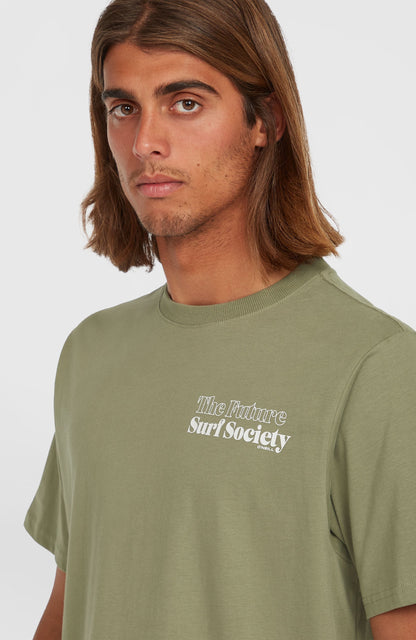 Men Future Surf Society T-Shirt