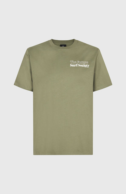 Men Future Surf Society T-Shirt