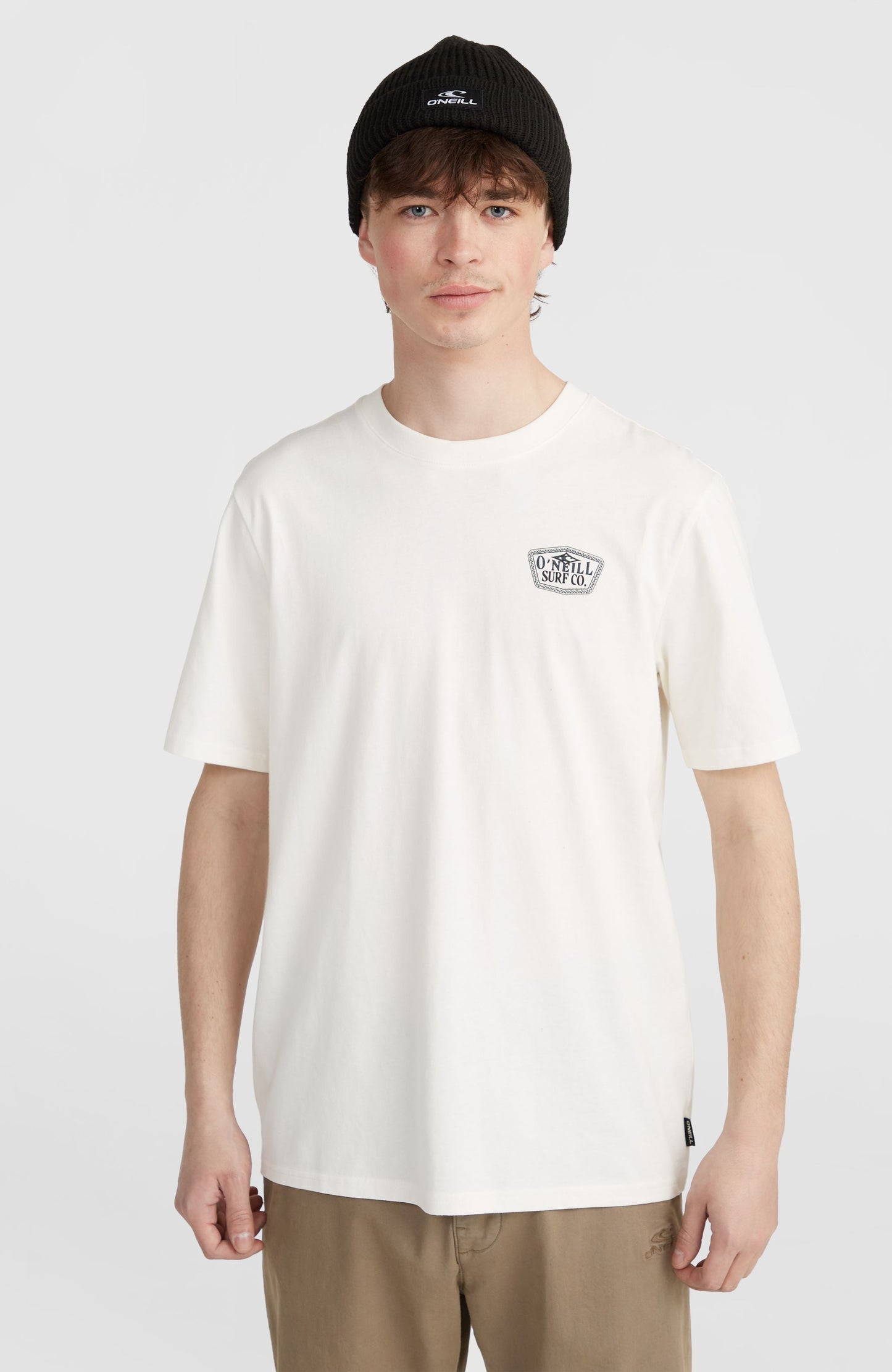 Men Small Chest Print T-Shirt