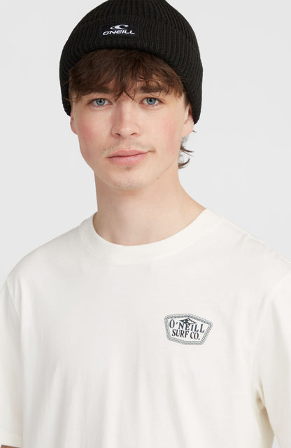 Men Small Chest Print T-Shirt