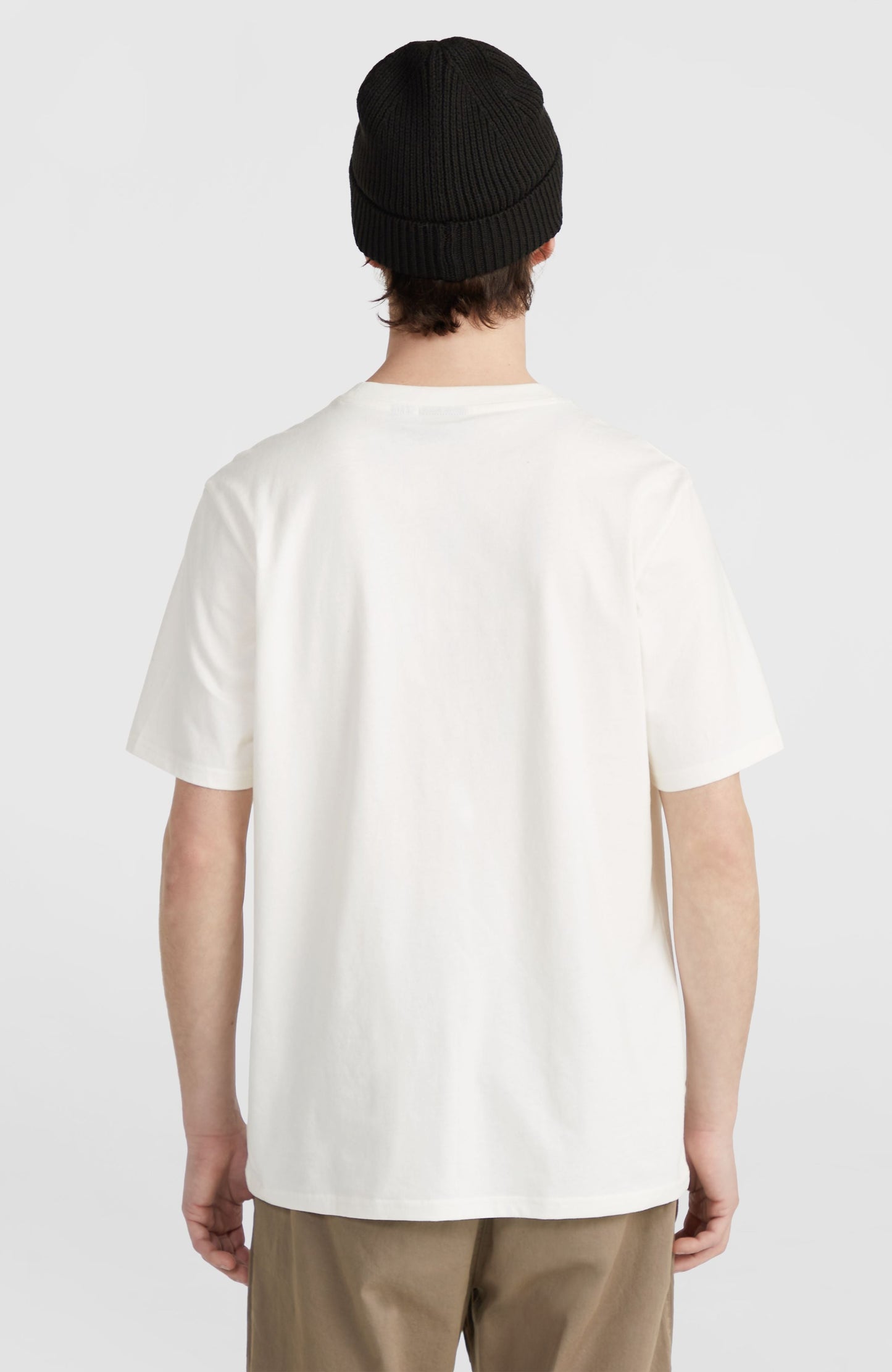 Men Small Chest Print T-Shirt