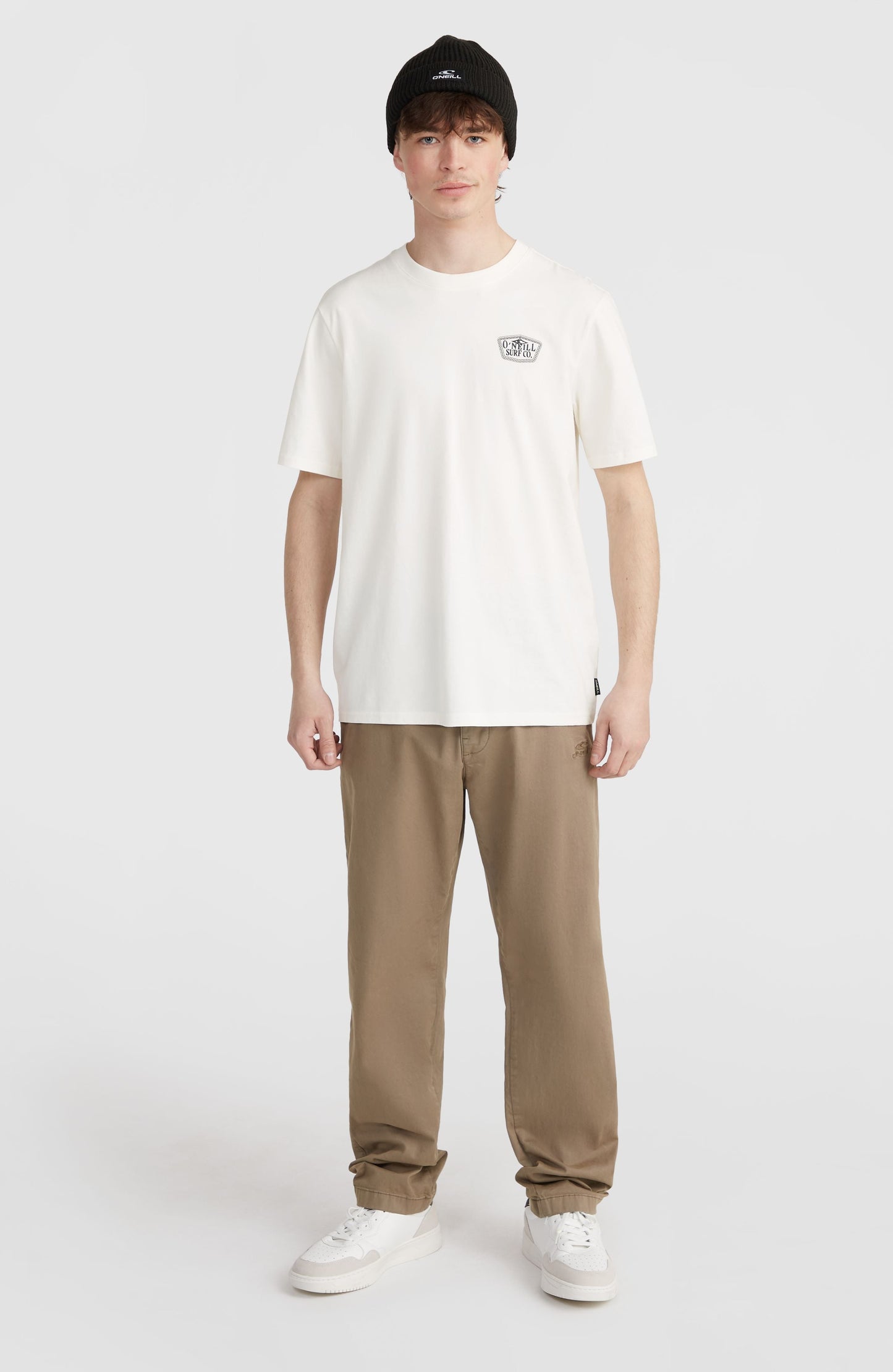 Men Small Chest Print T-Shirt