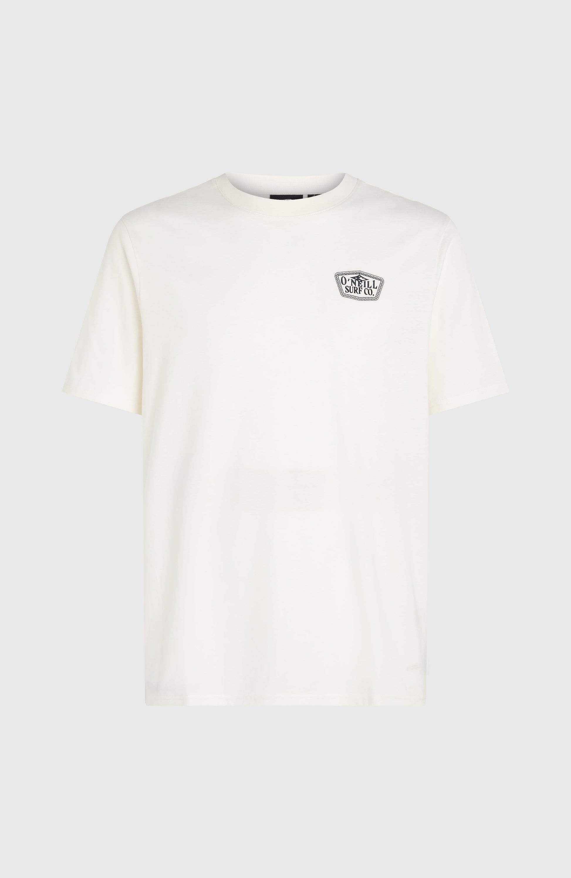 Men Small Chest Print T-Shirt