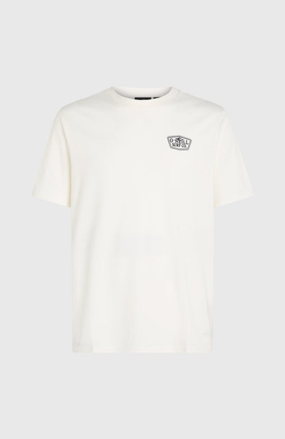 Men Small Chest Print T-Shirt