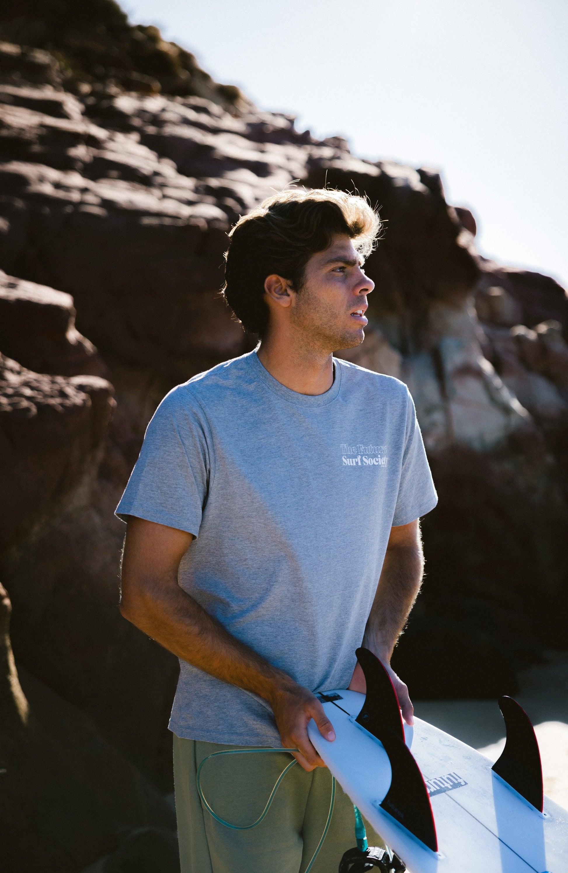 Men Future Surf Society T-Shirt