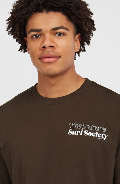 Men Future Surf Society T-Shirt