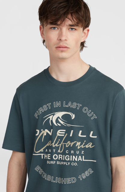 Men Cali Wave T-Shirt