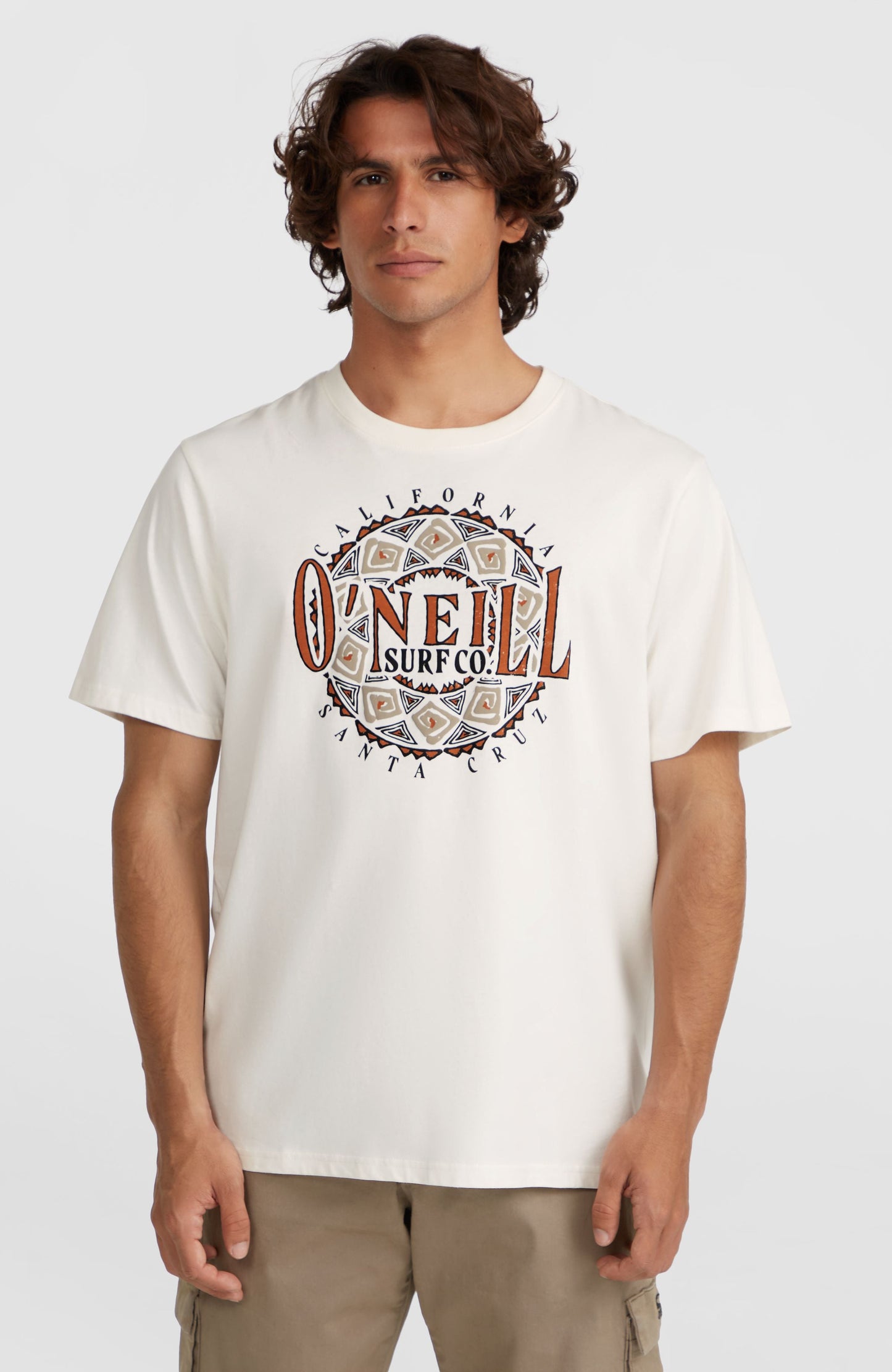 Men Ikat Graphic T-Shirt
