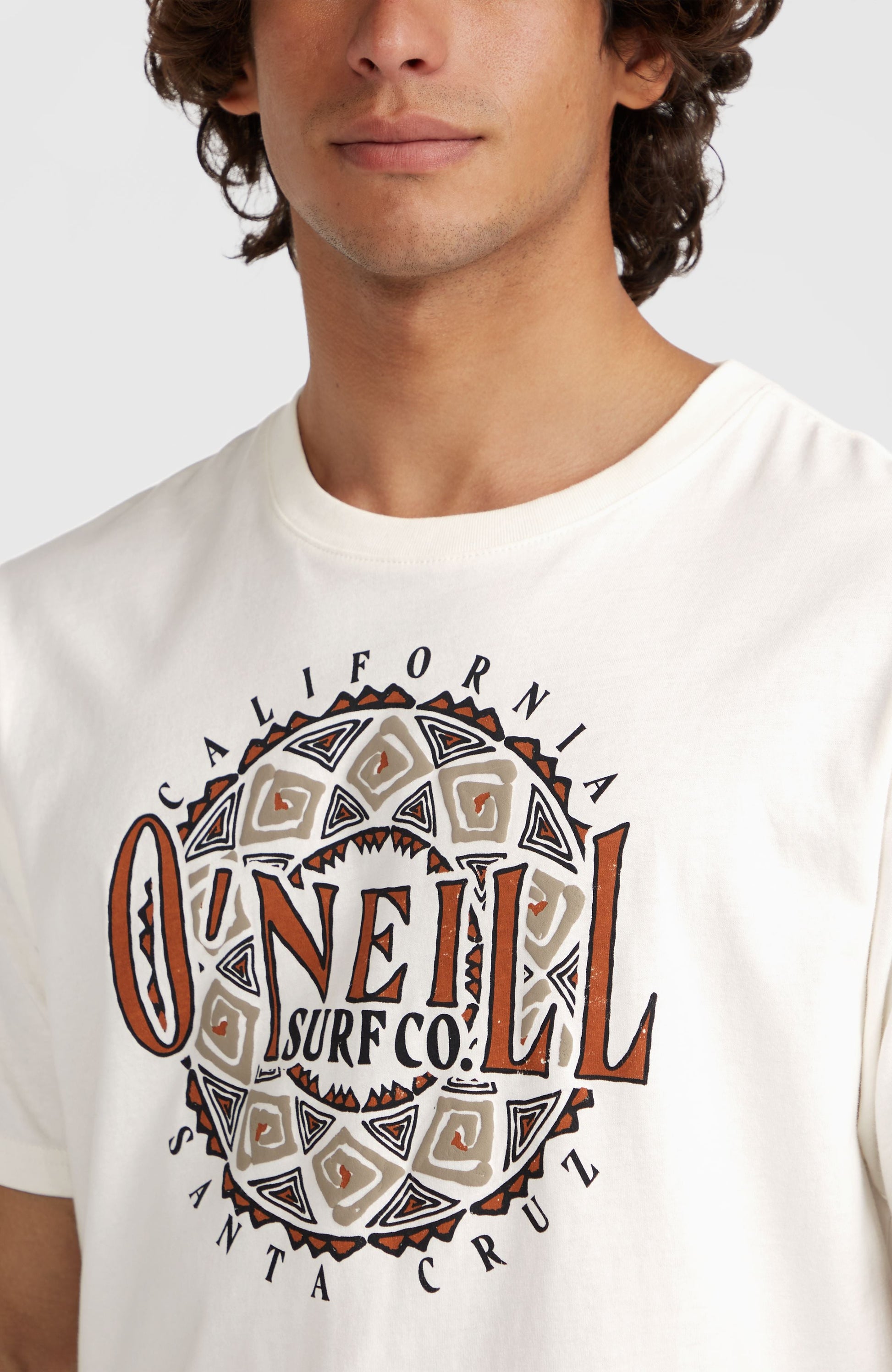 Men Ikat Graphic T-Shirt