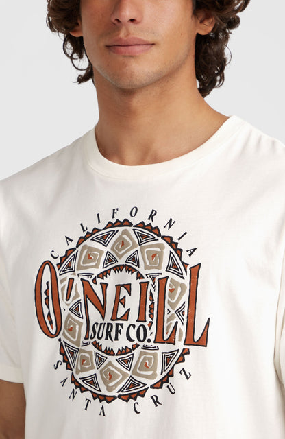 Men Ikat Graphic T-Shirt
