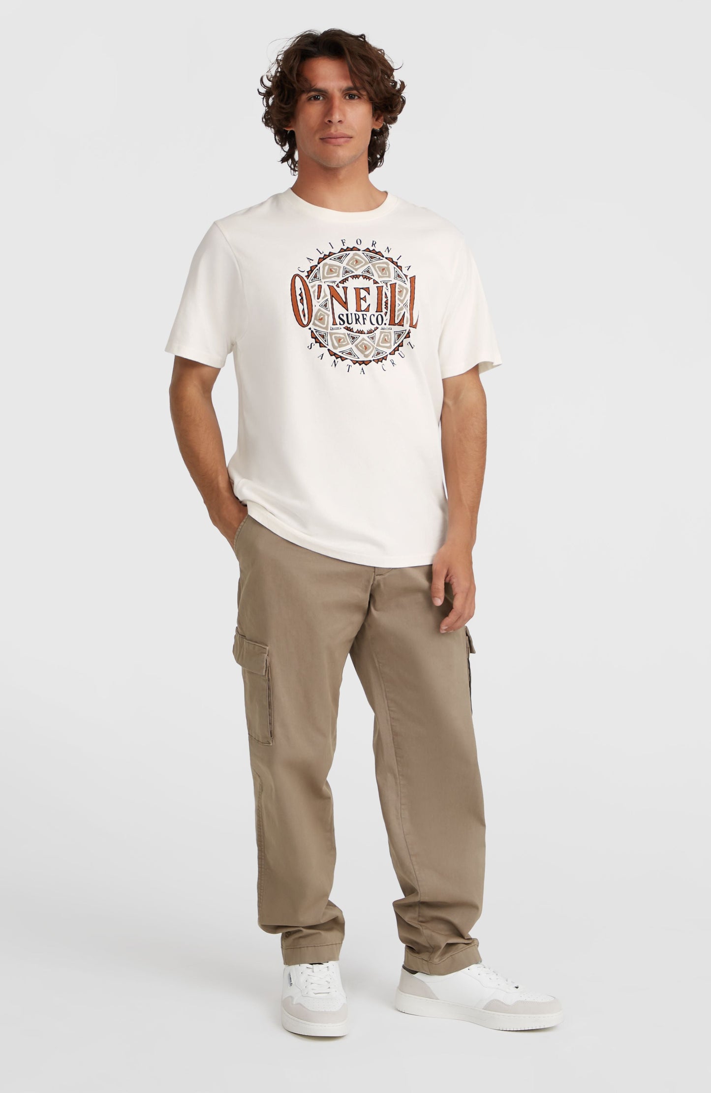 Men Ikat Graphic T-Shirt