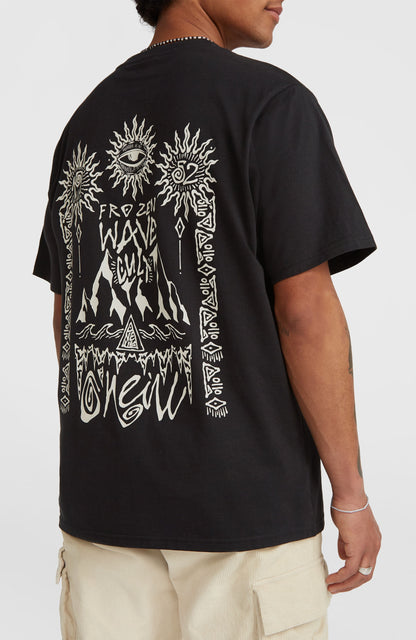Men Surf Heroes Graphic T-Shirt