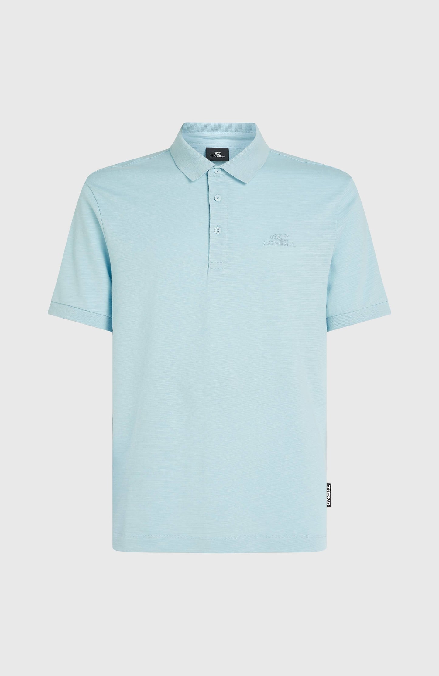 Men Slub Small Logo Polo