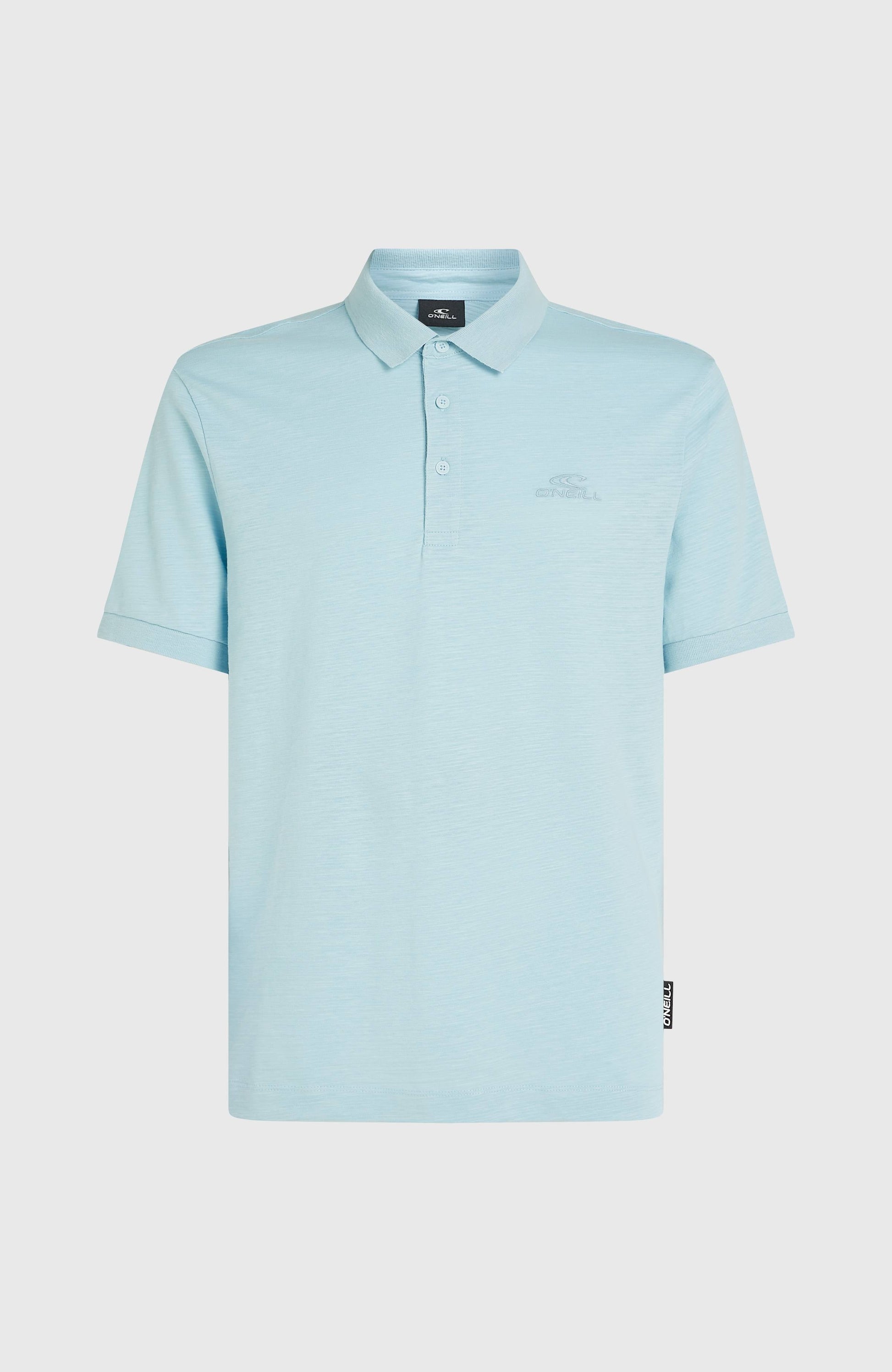 Men Slub Small Logo Polo