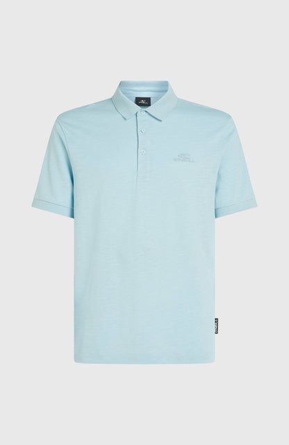 Men Slub Small Logo Polo