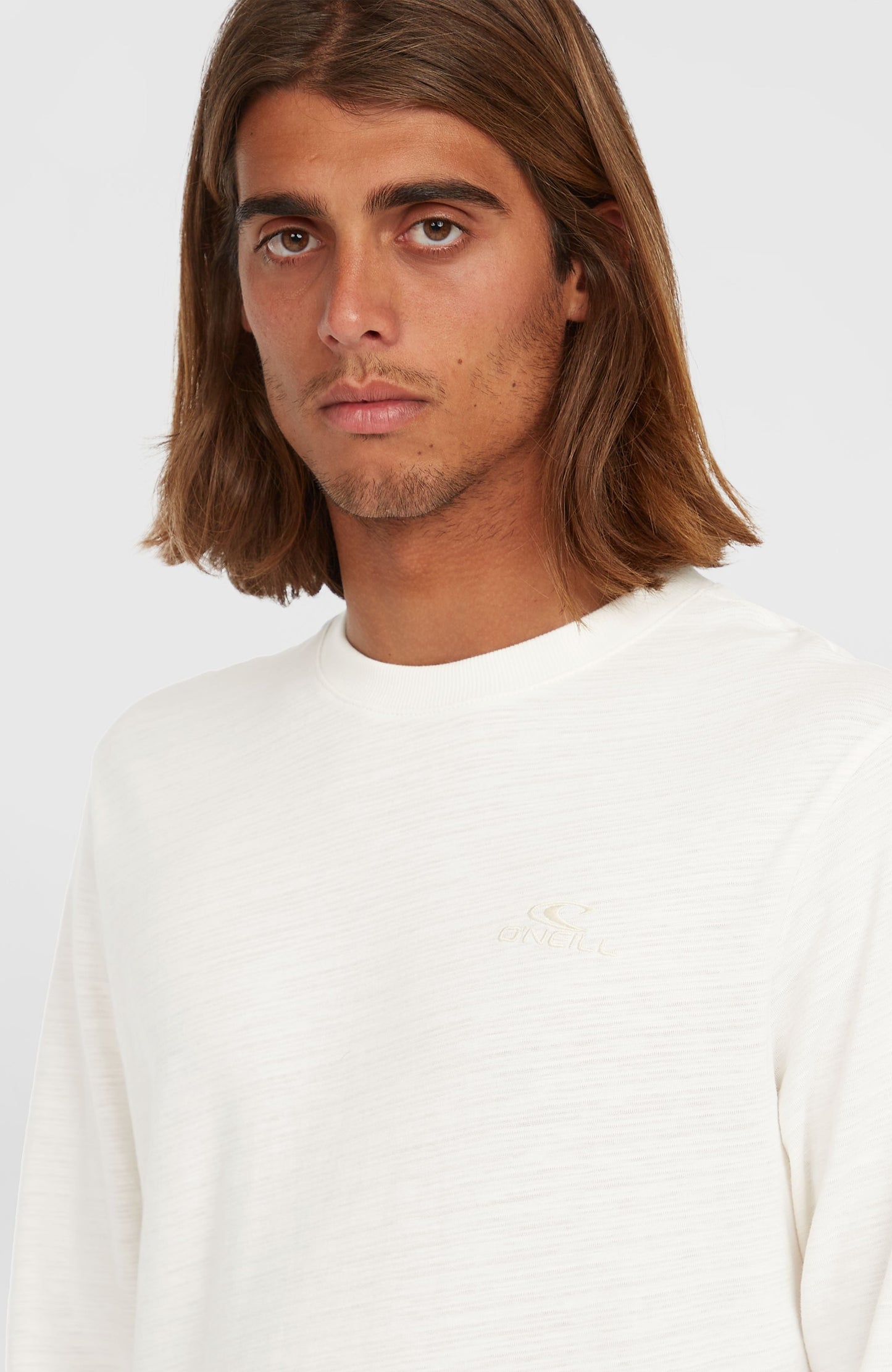 Men O'Neill Slub Long-Sleeve T-Shirt