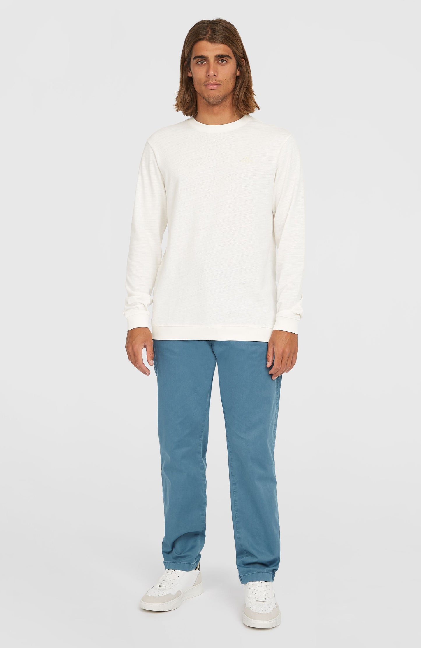 Men O'Neill Slub Long-Sleeve T-Shirt
