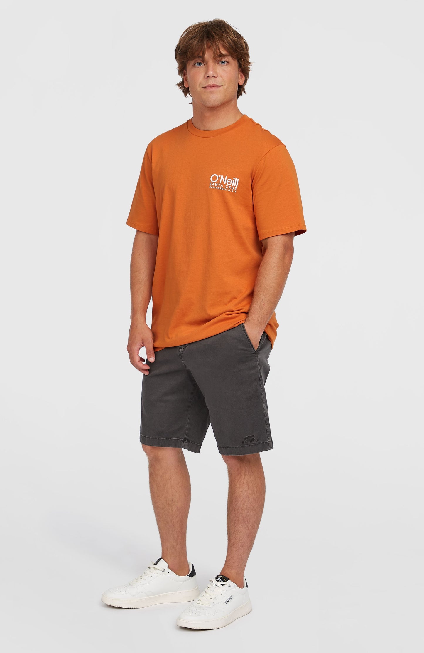 Men Original Cali Logo T-Shirt