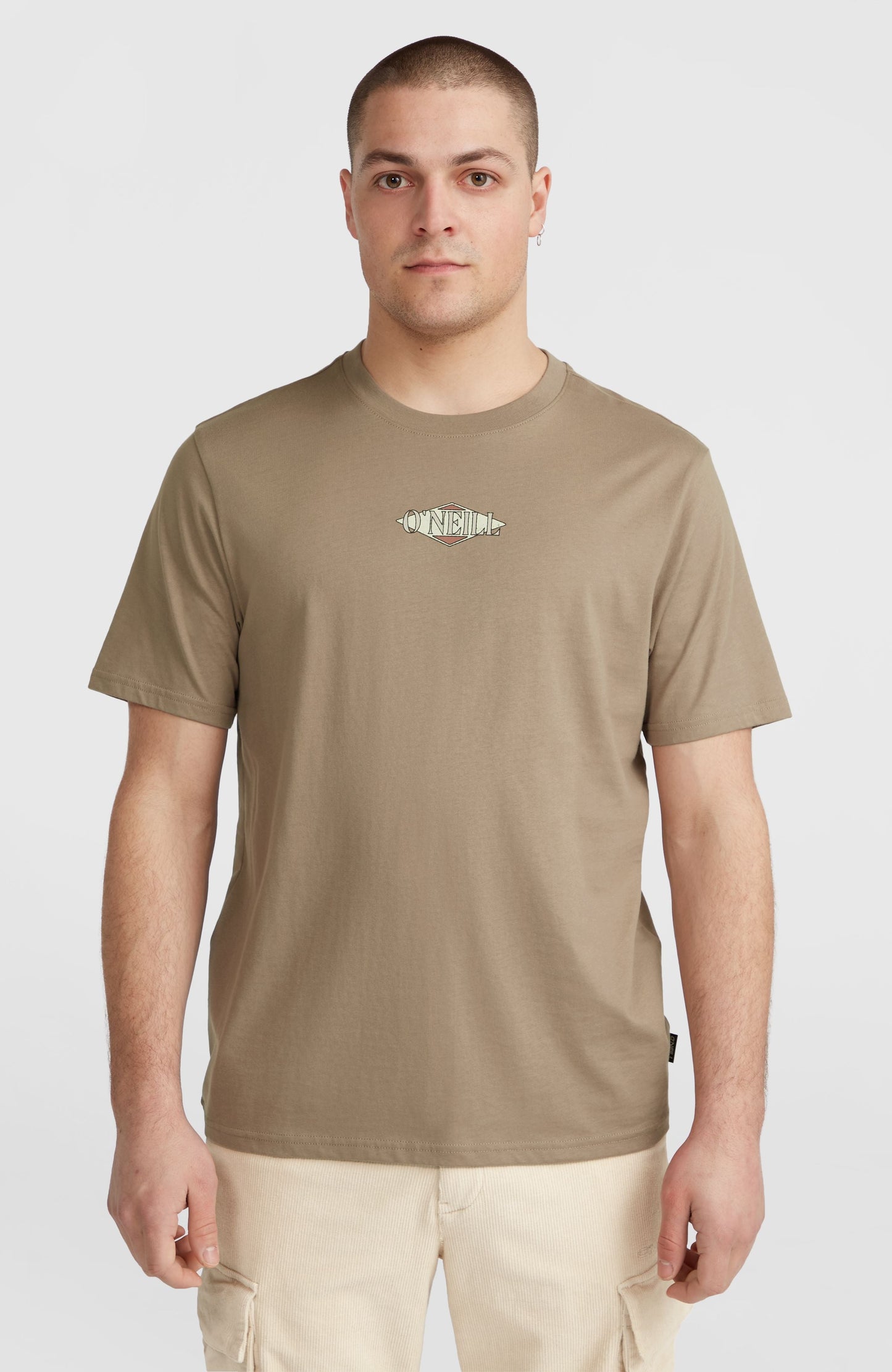 Men Back Print T-Shirt
