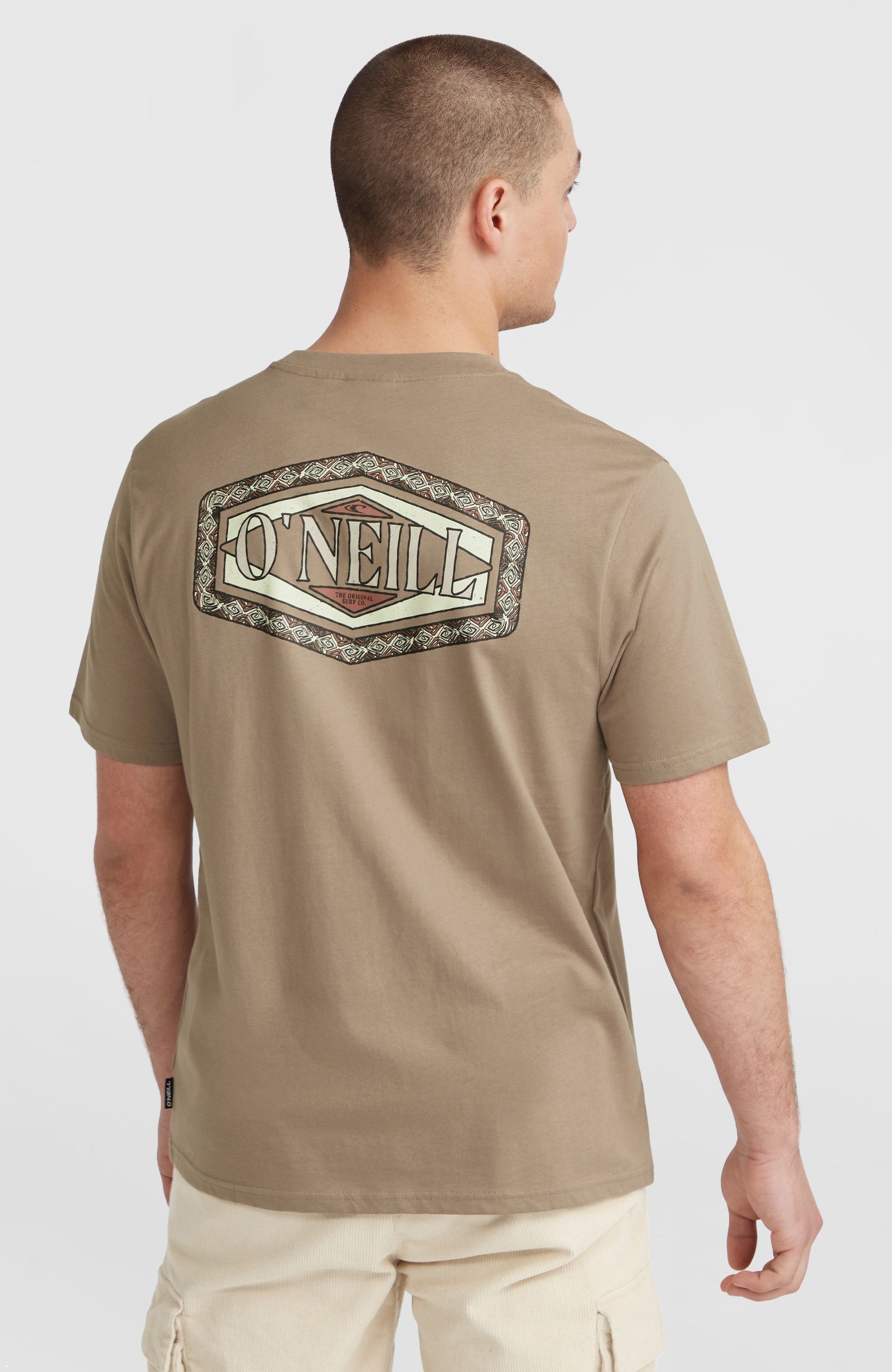 Men Back Print T-Shirt