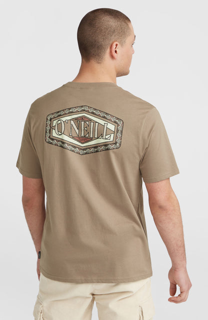 Men Back Print T-Shirt