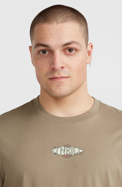 Men Back Print T-Shirt