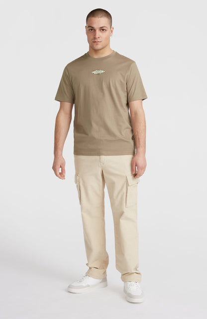 Men Back Print T-Shirt