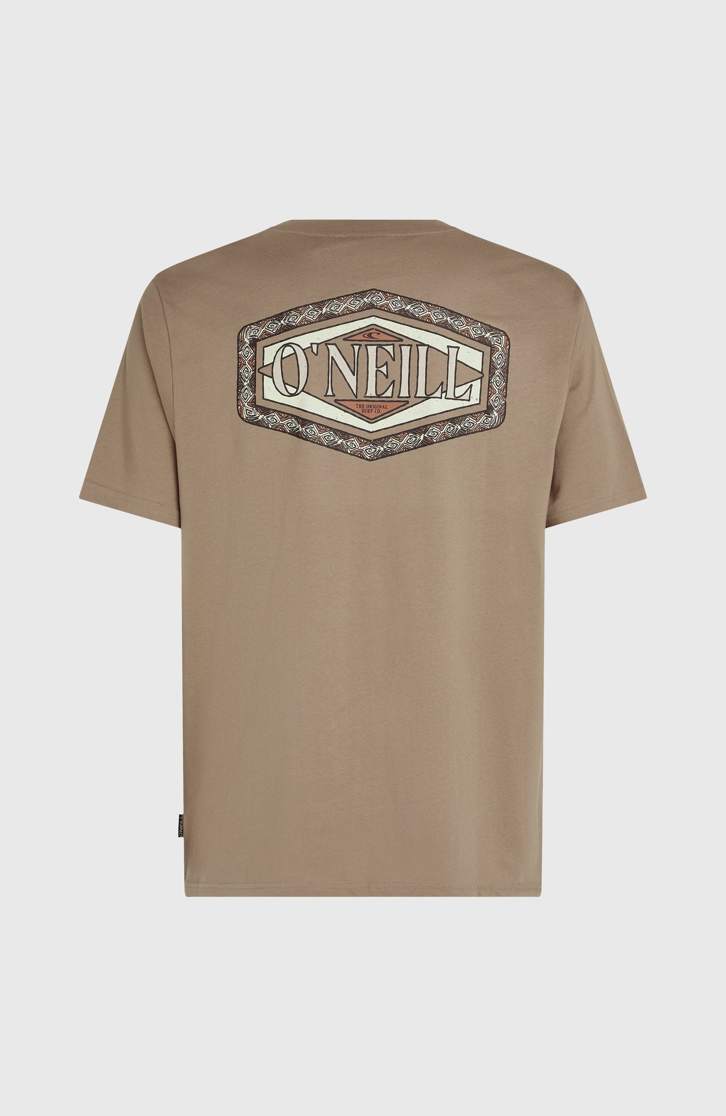 Men Back Print T-Shirt