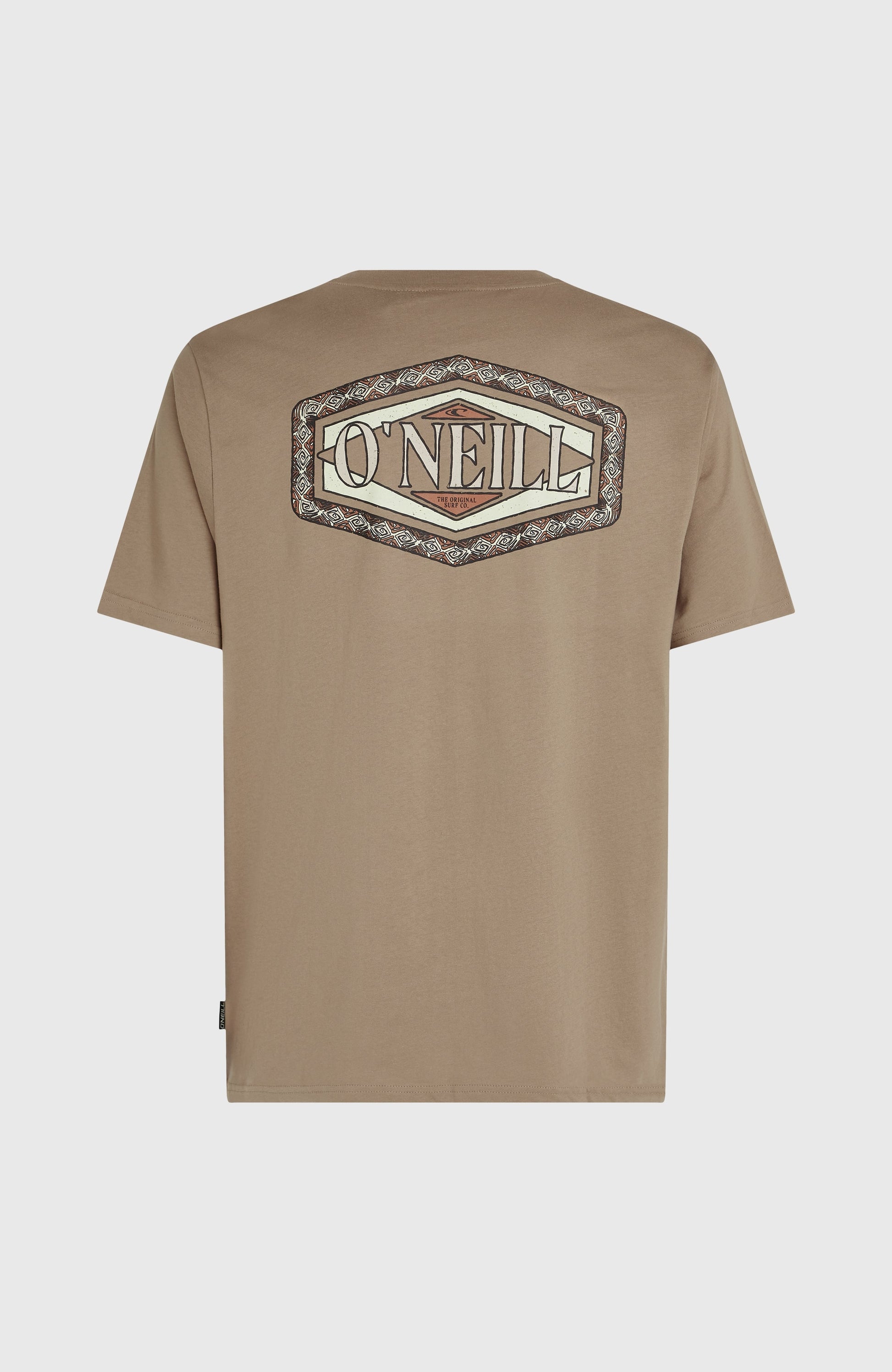 Men Back Print T-Shirt