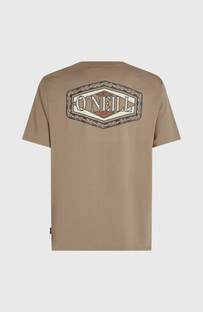 Men Back Print T-Shirt