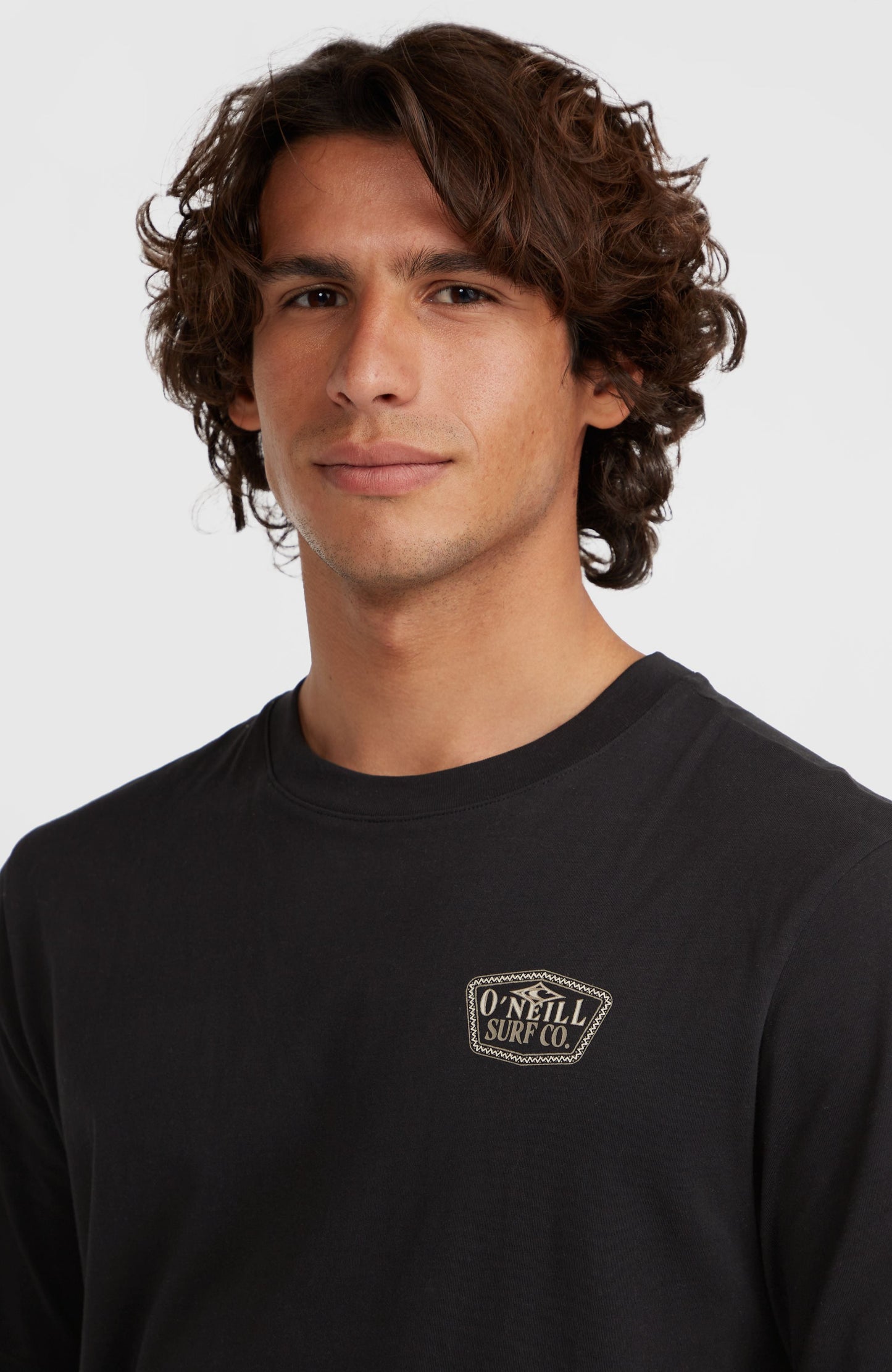 Men Small Chest Print T-Shirt
