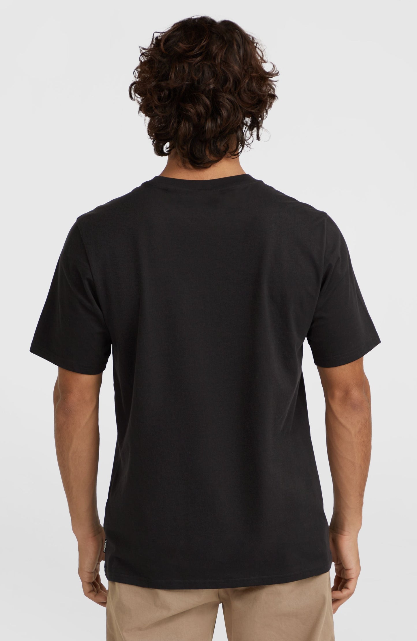 Men Small Chest Print T-Shirt